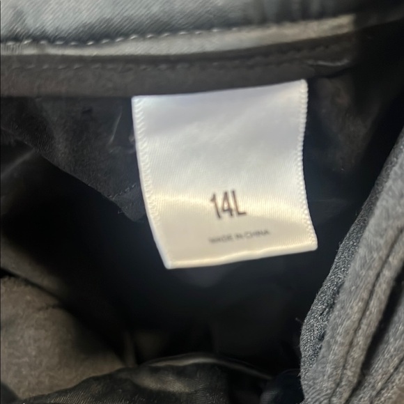 Express Gray Skinny Pants with Sleek Fit - Picture 4 of 4